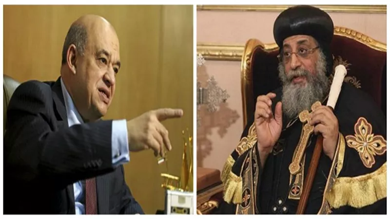 يحيى راشد يبحث مع وفد أسباني والبابا تواضروس دعم السياحة الدينية