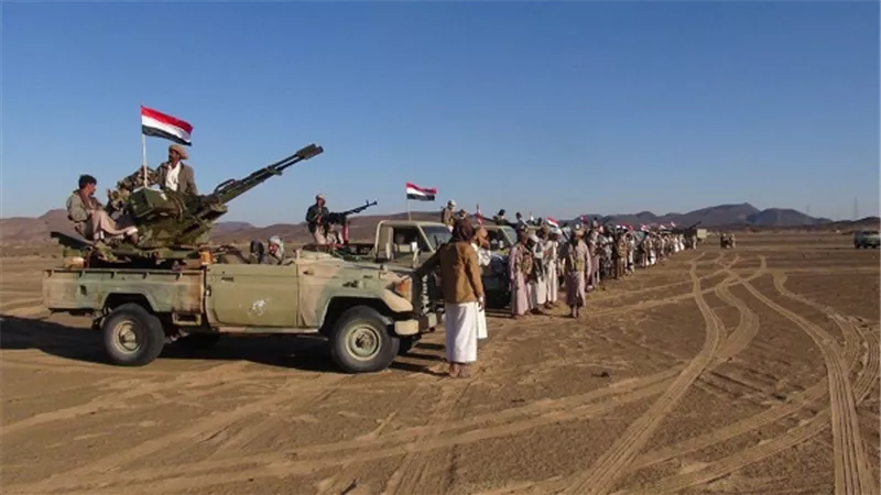 مقتل 6 حوثيين في كمين للمقاومة الشعبية وسط اليمن 
