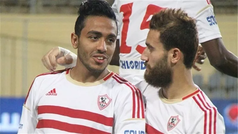 كهربا ومرسي يقودان هجوم الزمالك أمام أنيمبا