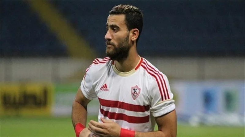 باسم يقود هجوم الزمالك أمام إنيمبا وعودة الشناوي ودويدار