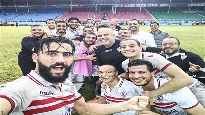 هاشتاج # أفريقيا_يا_زمالك يتصدر 
