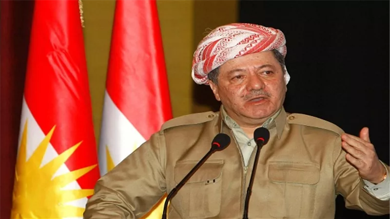 بارزاني يبحث مع مبعوث أمريكي تحضيرات استعادة الموصل من 
