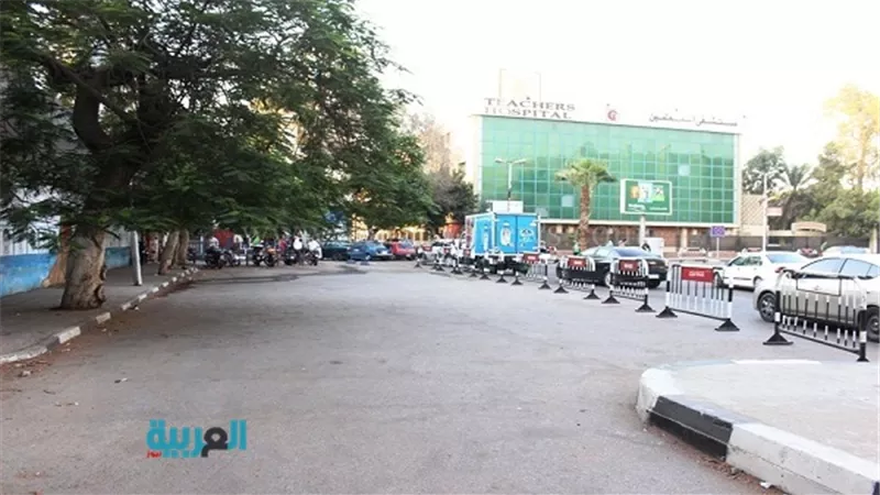 بالصور.. إجراءات أمنية مشددة بالنادي الأهلي قبل حضور 