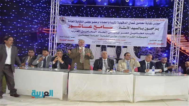 نقيب المحامين يخرج عن صمته ويفتح النار على الجميع.. 