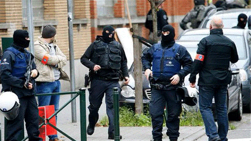 بلجيكا: توقيف 6 أشخاص فشلوا في تنفيذ مخطط إرهابي عام 2015 