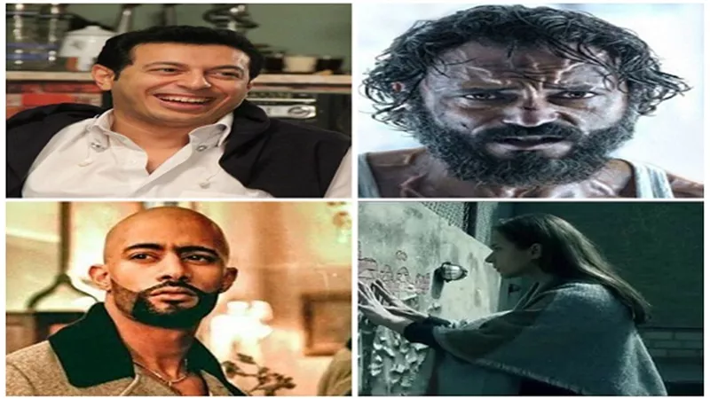 نجوم رمضان بين 