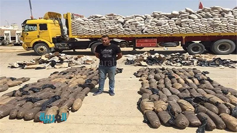 بالصور.. المتحدث العسكري: تدمير 4 أنفاق وضبط 39 ألف قرص ترامادول بسيناء 