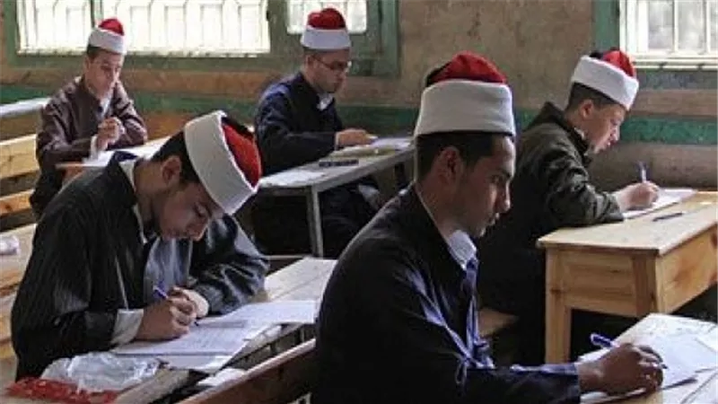 6 محاضر غش لطلاب الثانوية الأزهرية في 