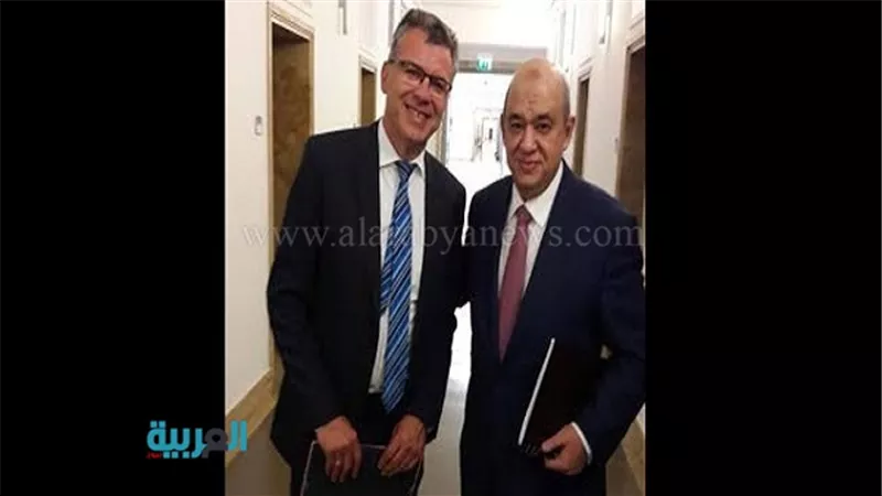 وزير السياحة يلتقي وزير الدولة الألماني للشئون المالية