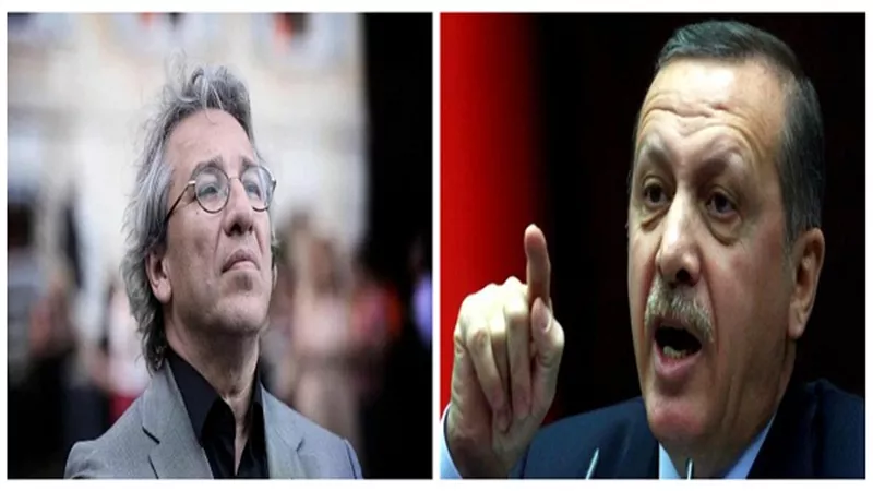 المعارض التركي جان دوندار يتحدى أردوغان ويرأس تحرير جريدة كردية