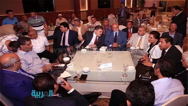 بالصور.. البدوي يتناول الإفطار مع الوفديين بمحافظة البحيرة 