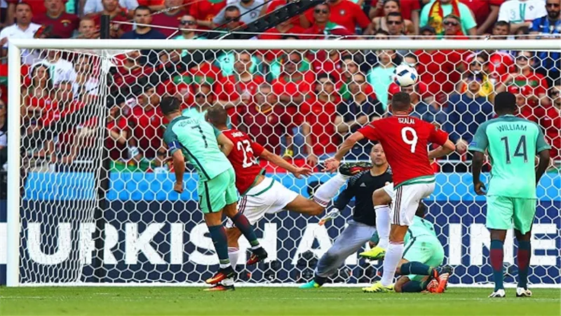 بالفيديو.. البرتغال تتعادل مع المجر بثلاثة أهداف لكل منهما