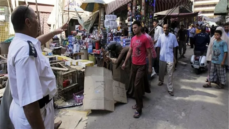 تحرير 20 محضرًا للباعة الجائلين بالقاهرة الجديدة ومدينة نصر 