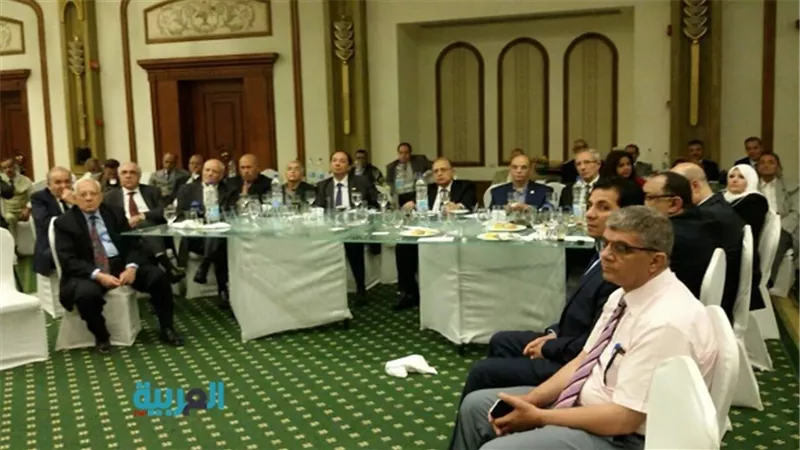 جامعة حلوان تقيم إفطار أعضاء هيئة التدريس بـ