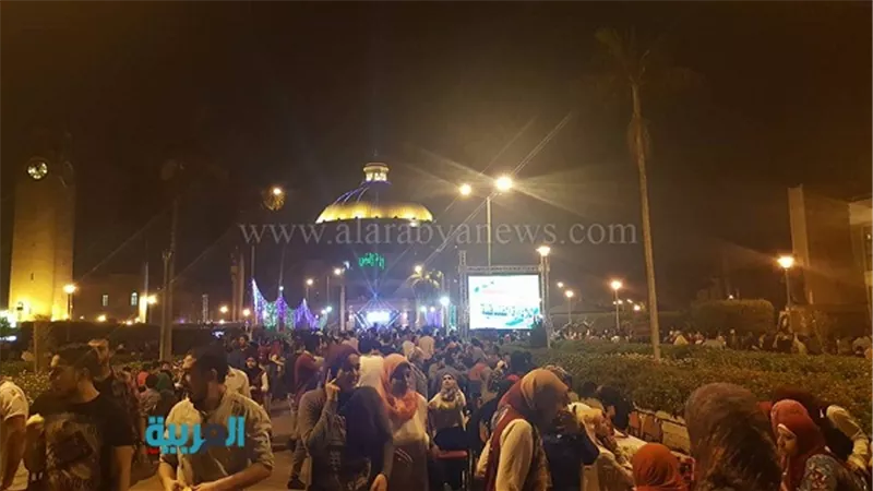 بدء فعاليات حفل سحور جامعة القاهرة