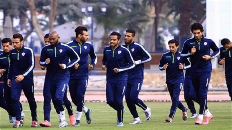 الليلة.. الزمالك يختتم تدريباته استعدادًا للمصري