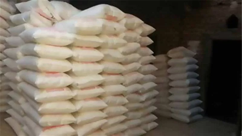 ضبط 10 أطنان أرز مخبأة بمخزن في الدقهلية 