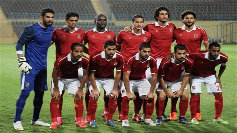 تعرف على التشكيل المتوقع للأهلي أمام الإسماعيلي