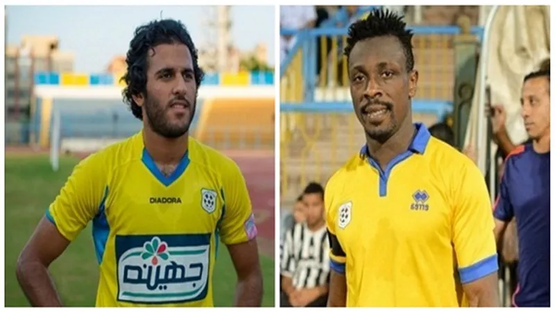 مروان محسن وبناهيني يقودان الإسماعيلي أمام الأهلي
