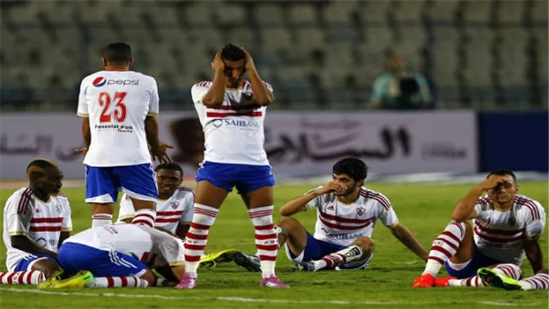 بالفيديو.. الزمالك يبتعد على لقب الدوري بالتعادل أمام المصري 2-2 