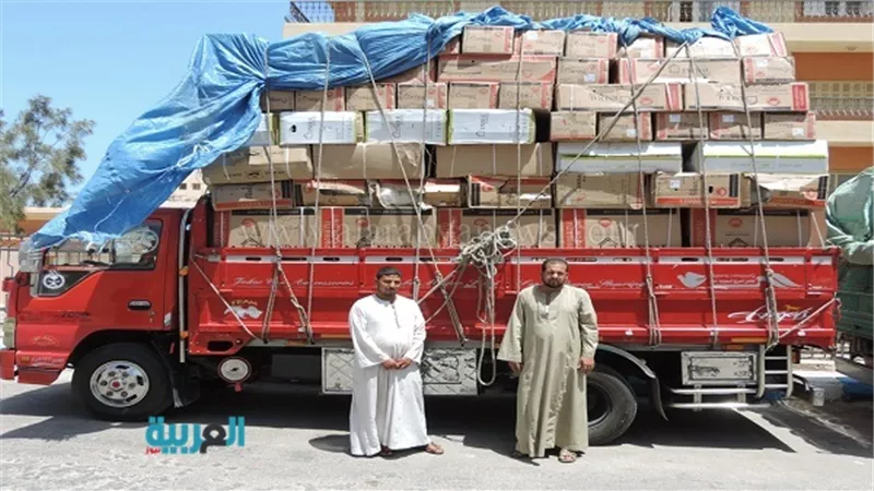 بالصور.. ضبط 150 تكييفًا مهربًا بمطروح