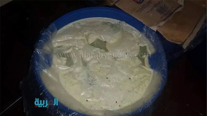 بالصور.. ضبط 20 طن جبنة غير صالحة في حملات مكثفة بالدقهلية