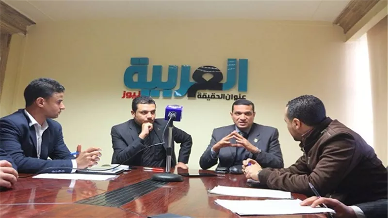 وفد من محامي الإدارات القانونية يلتقي بنائب العمرانية