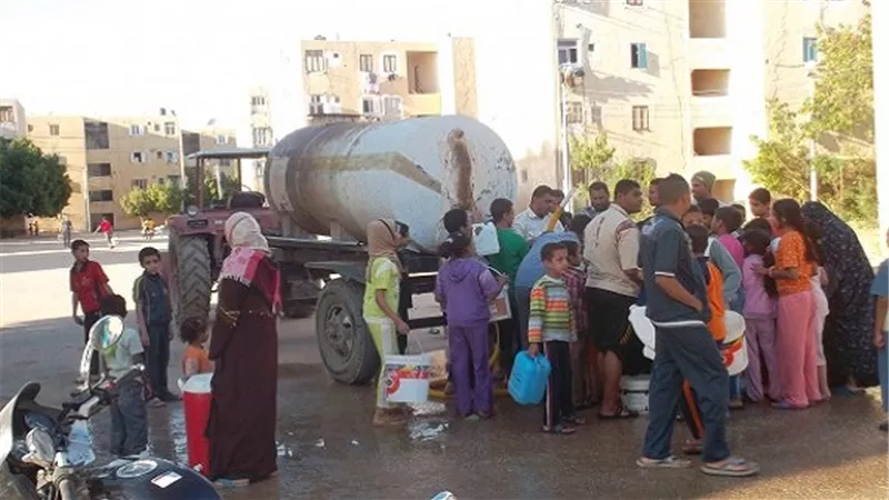 أهالي الصف يشتكون من قطع المياه.. و