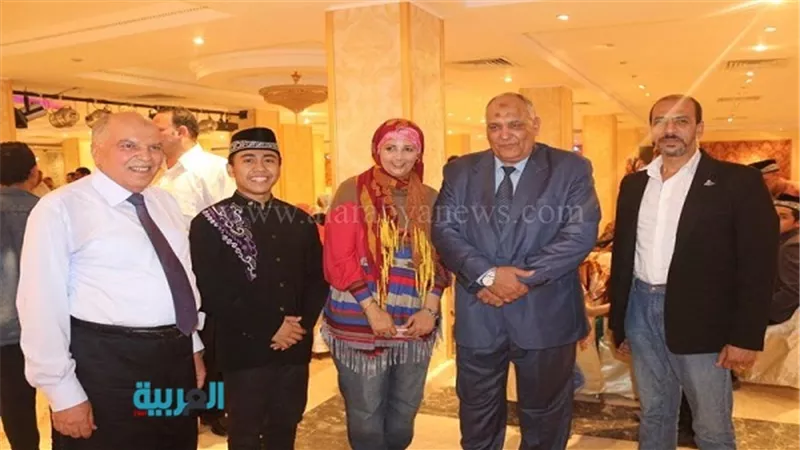 بالصور.. نقيب المعلمين يشارك في حفل إفطار جمعية 7 مليون معاق