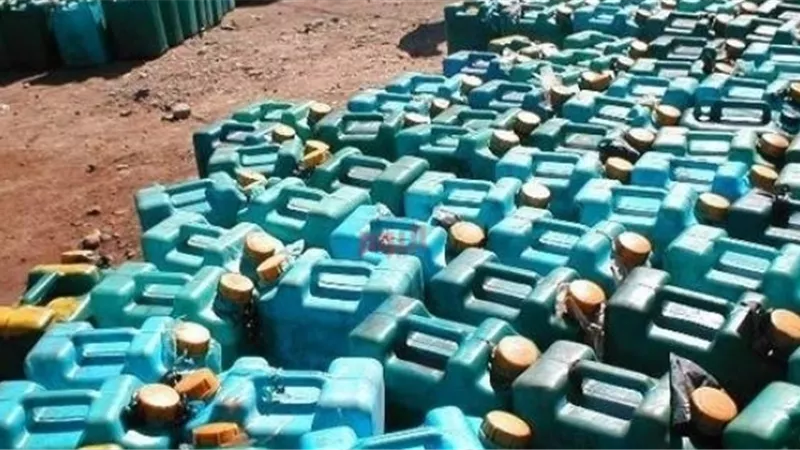 ضبط صاحب بنزينة لبيعة مليون لتر مواد بترولية بالسوق السوداء