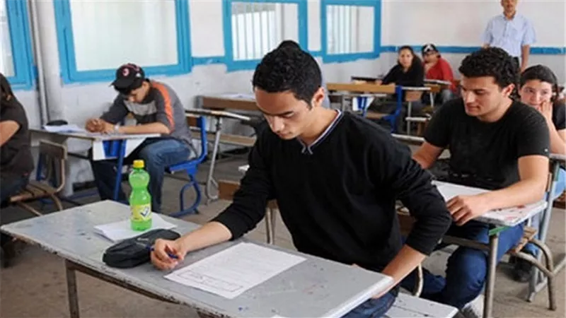 في ليلة الامتحان.. 