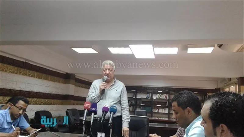 مرتضى منصور: إيقاف كوفي وحفني ليست من صلاحيات 