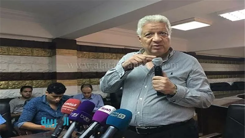 مرتضى منصور: رئيس لجنة الحكام تلقى رشوة من فودافون 