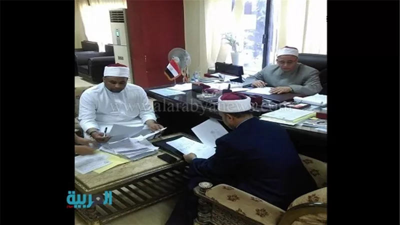 بالأسماء.. خصم 3 أيام لـ73 إمام مسجد بـ