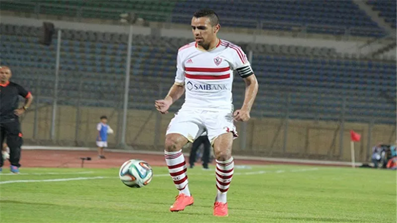 حازم إمام يخضع للأشعة قبل مران الزمالك اليوم