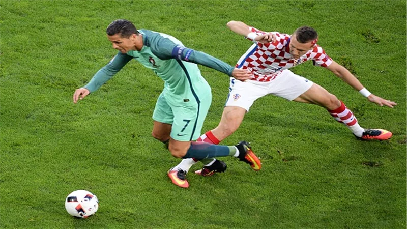 شوط سلبي بين كرواتيا والبرتغال في الدور الـ16 بـ