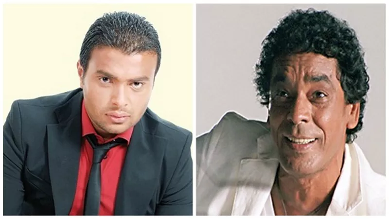 رامي صبري يهنئ محمد منير بمسلسل 