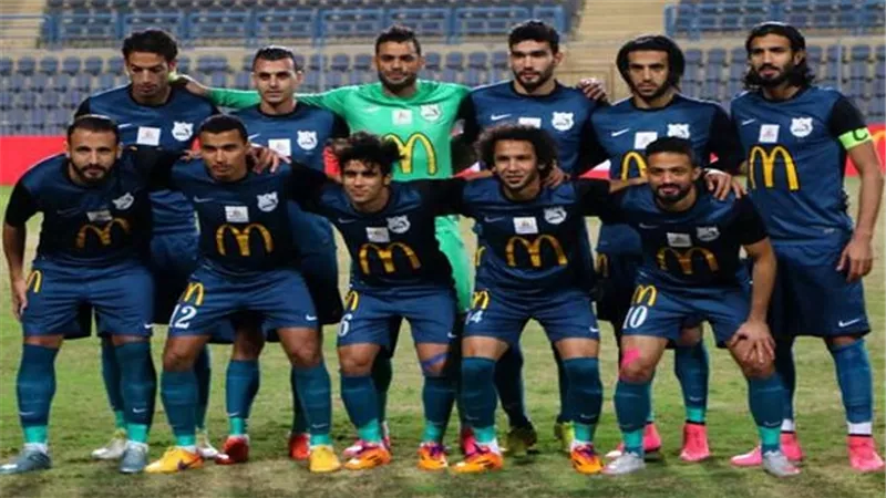 إنبي يختتم تدريباته اليوم استعدادًا لبتروجيت بالدوري غدًا