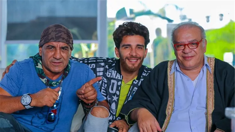 بالصور.. كواليس ختام فيلم 