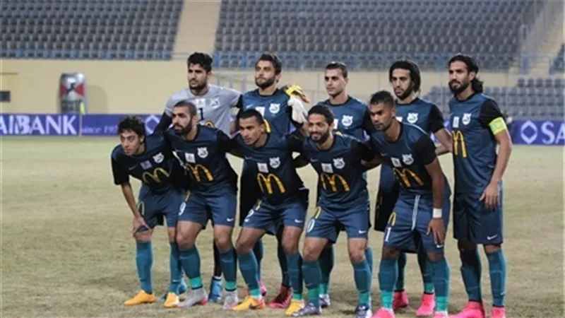 إنبي يلتقي بتروجيت في مباراة 