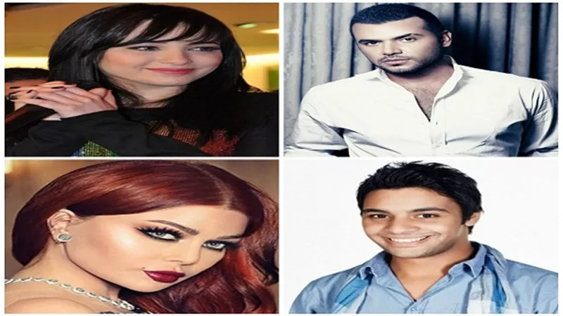نجوم الغناء يستعدون لرسم الفرحة بـ