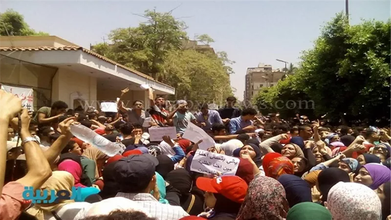 الأمن لطلاب الثانوية العامة: فضوا التظاهرات وسندرس مطالبكم
