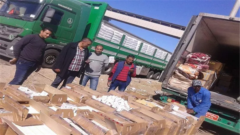 إحباط محاولة تهريب 26 جهازًا طبيًّا بميناء سفاجا