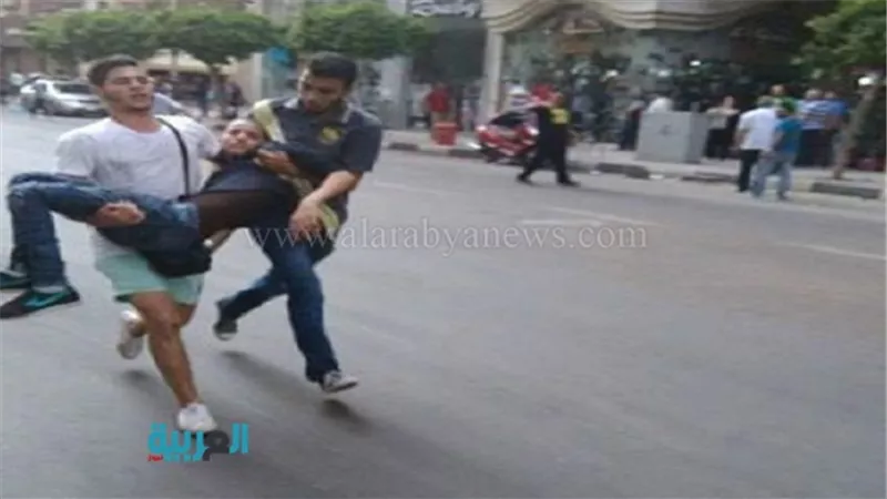بالصور.. الشرطة تفرق مظاهرات الثانوية العامة بالأعيرة النارية