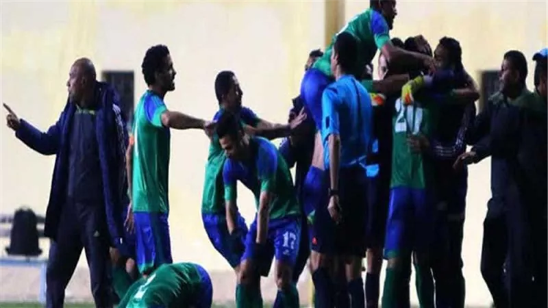 بالفيديو.. الحدود يتعادل مع المقاصة في الدوري
