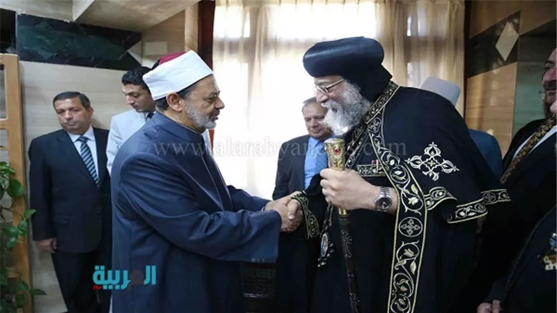 الإمام الأكبر: مصر تمثل النموذج الأسمى في وحدة نسيجها الوطني