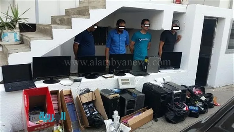 ضبط أكبر شبكة لتمرير المكالمات الدولية بمصر الجديدة 
