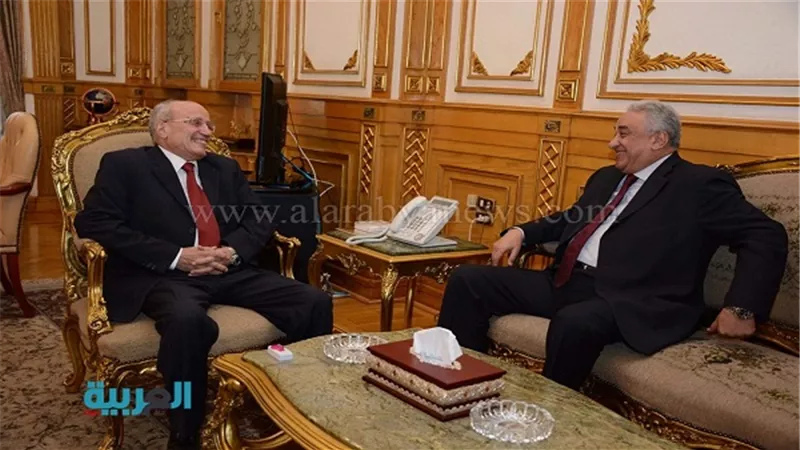 سامح عاشور يوقع عقد بناء الموقع الجديد لنقابة المحامين 