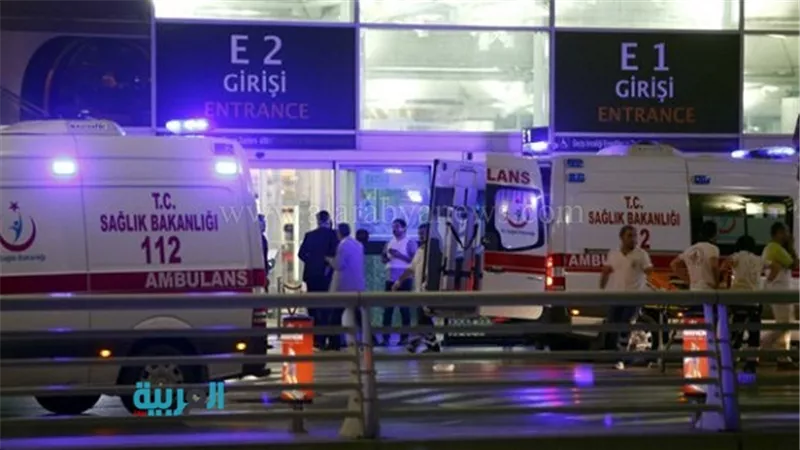 بالفيديو.. ارتفاع عدد ضحايا مطار أتاتورك إلى 28 قتيلاً و60 جريحًا 