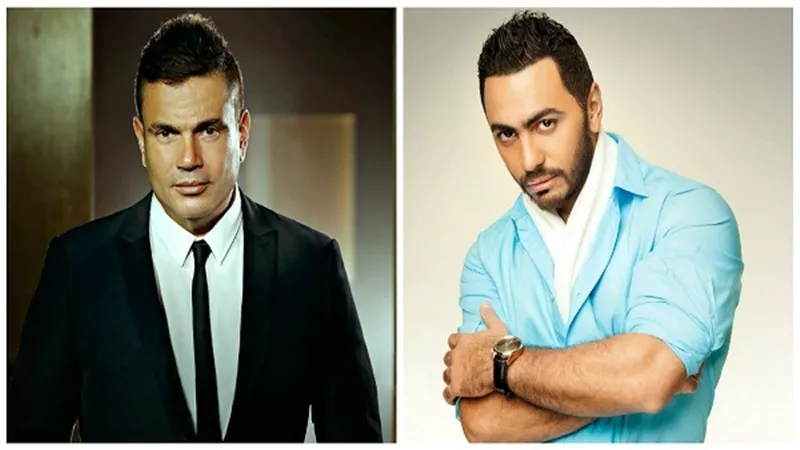 عمرو دياب يتفوق على تامر حسني في إيرادات 